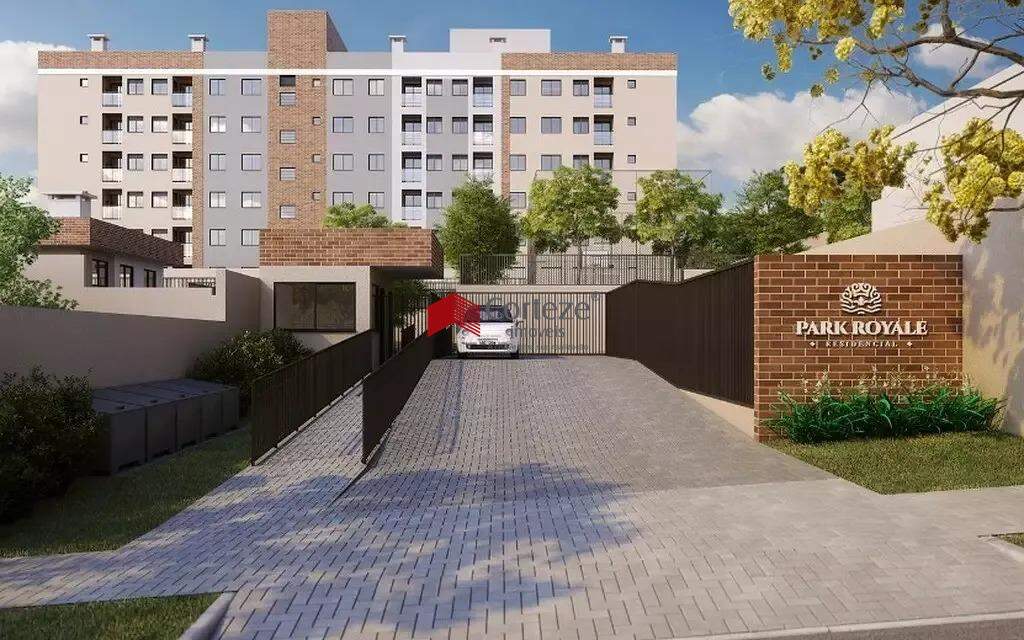 Apartamento com 57,27m² 2 quartos, à venda, no bairro Pedro Moro em São José dos Pinhais