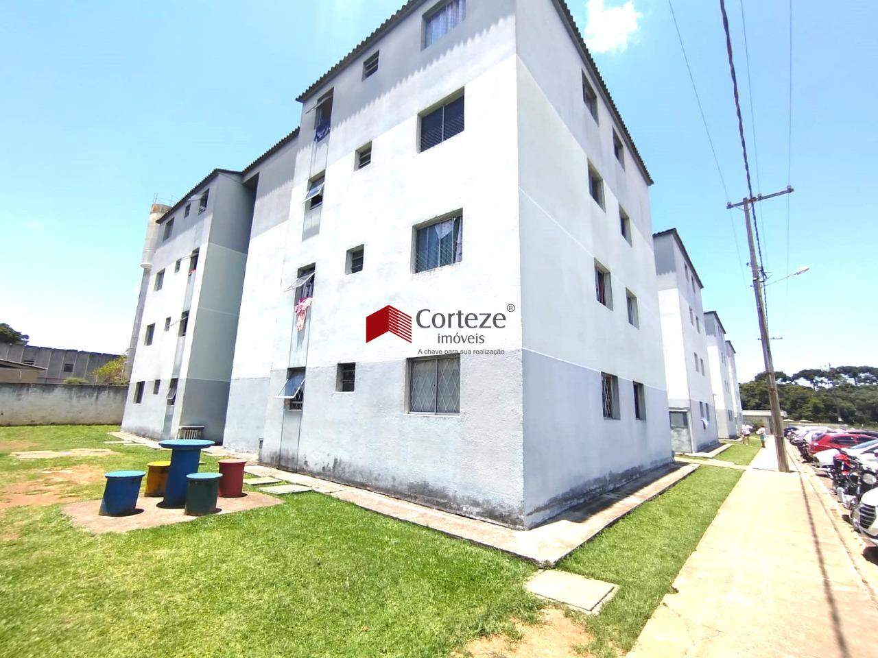 Apartamento com 44,48m² 2 quartos, para aluguel, no bairro Costeira em São José dos Pinhais