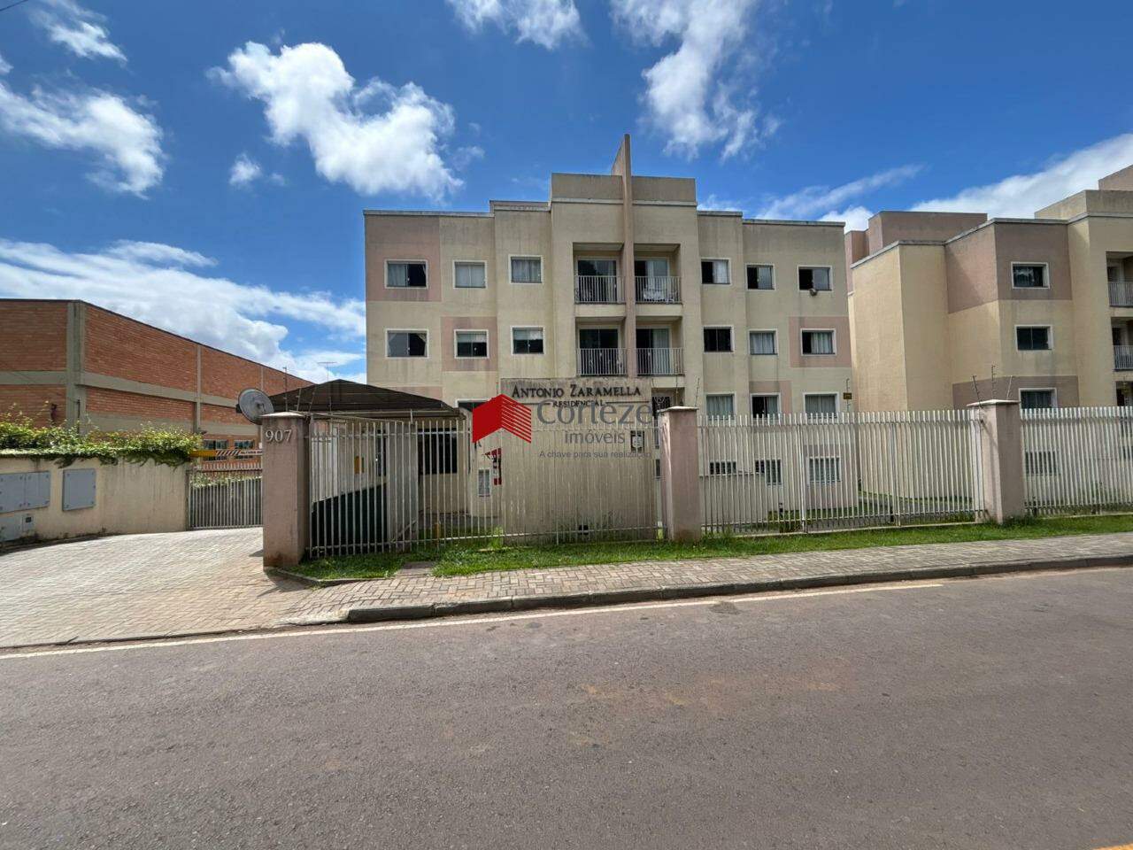 Apartamento com 64,21m² 3 quartos, para aluguel, no bairro Colônia Rio Grande em São José dos Pinhais