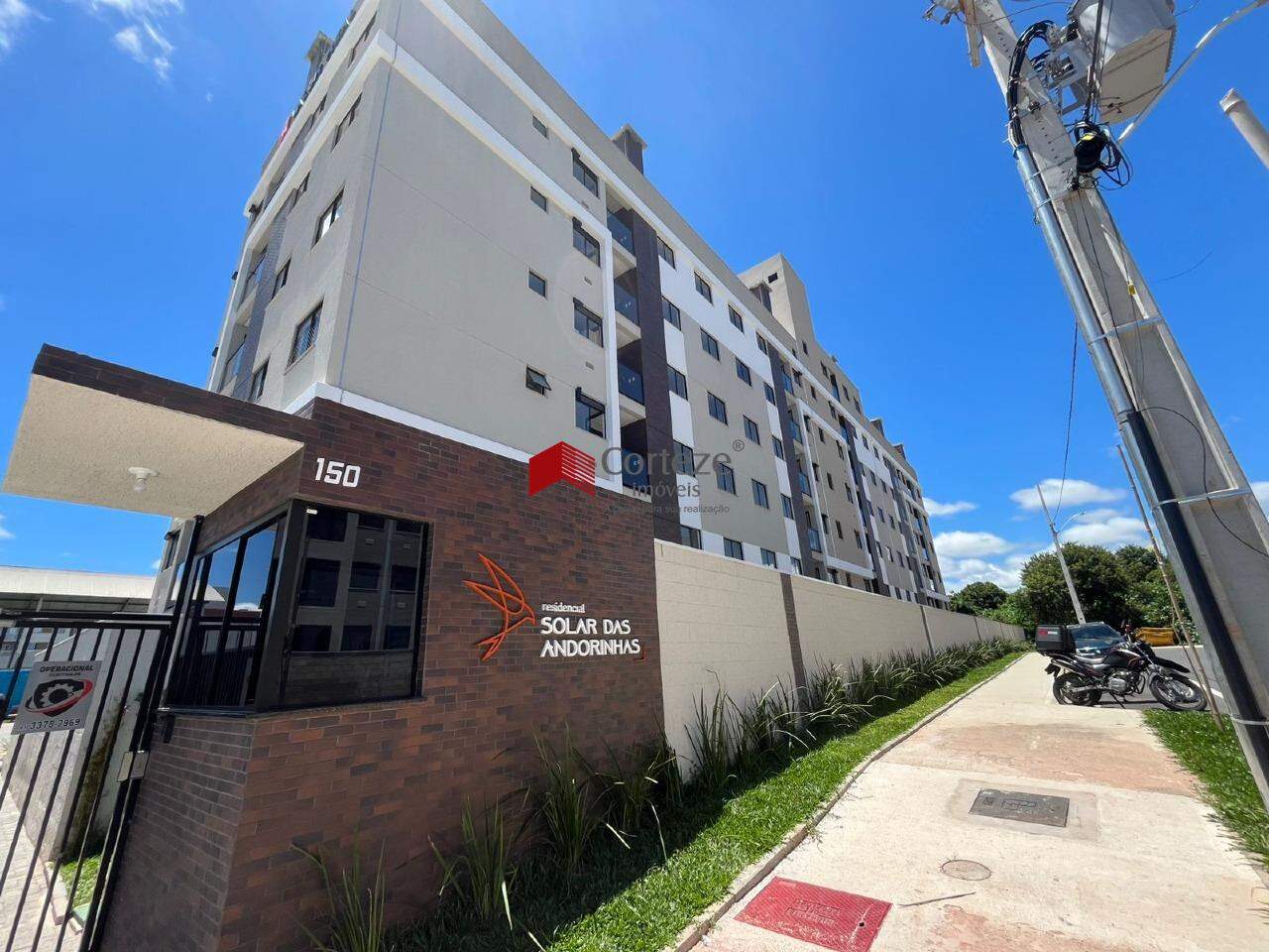 Apartamento com 56,96m² 2 quartos, para aluguel, no bairro Pedro Moro em São José dos Pinhais