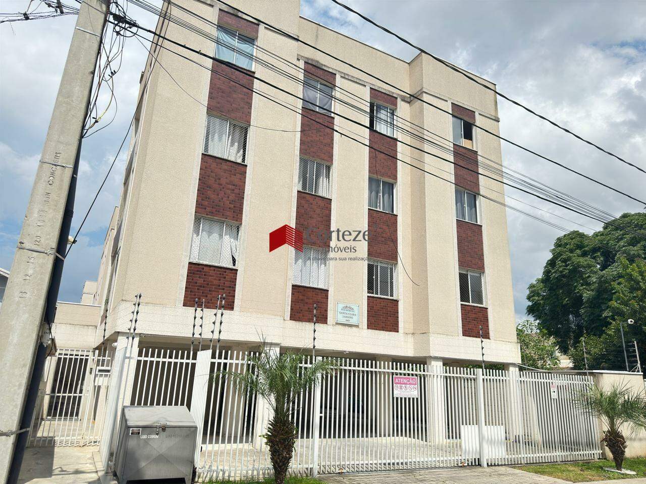 Apartamento com 87,22m² 3 quartos, à venda, no bairro Cidade Jardim em São José dos Pinhais