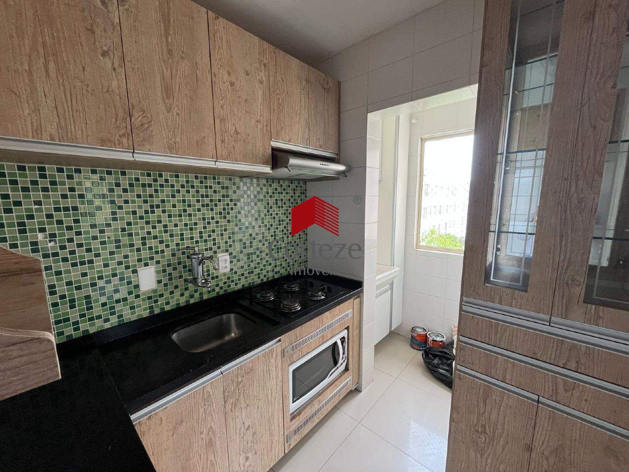 Apartamento para para aluguel no Afonso Pena em São José dos Pinhais - 18980: cozinha 