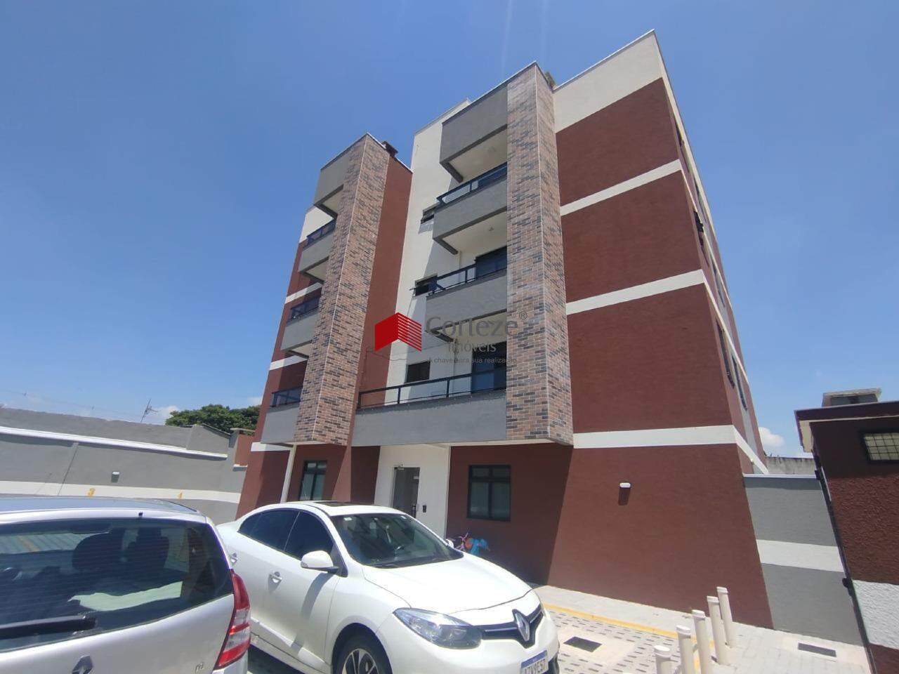 Apartamento com 59,15m² 3 quartos, para aluguel, no bairro Parque da Fonte em São José dos Pinhais