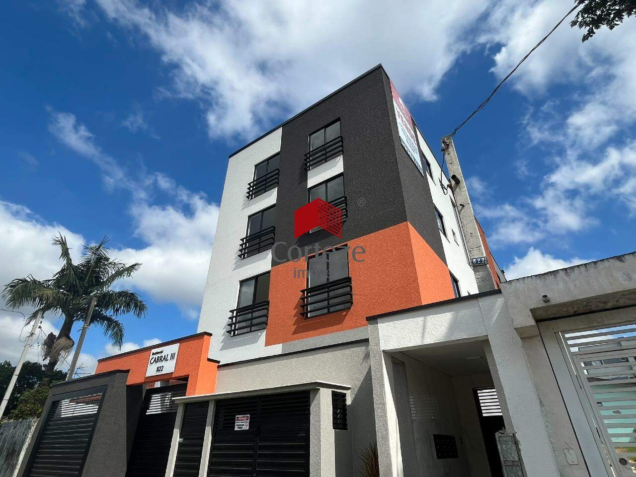 Apartamento para à venda no Jardim Cruzeiro em São José dos Pinhais - 19045: 