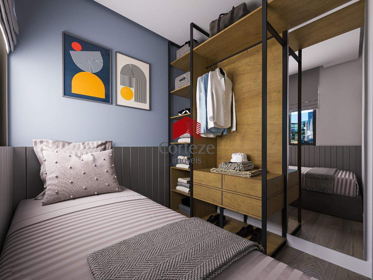 Apartamento para à venda no Centro em Curitiba - 19212: 