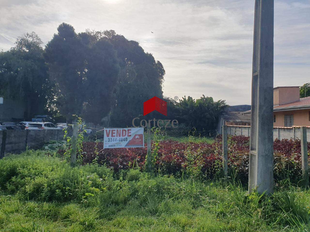 Terreno para à venda no Boqueirão em Curitiba - 19218: 