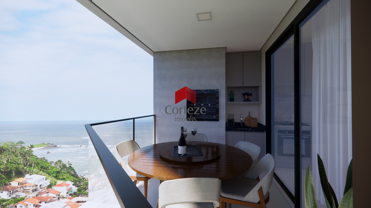 Apartamento para à venda no Itajuba em Barra Velha - 19246: Varanda com churrasqueira