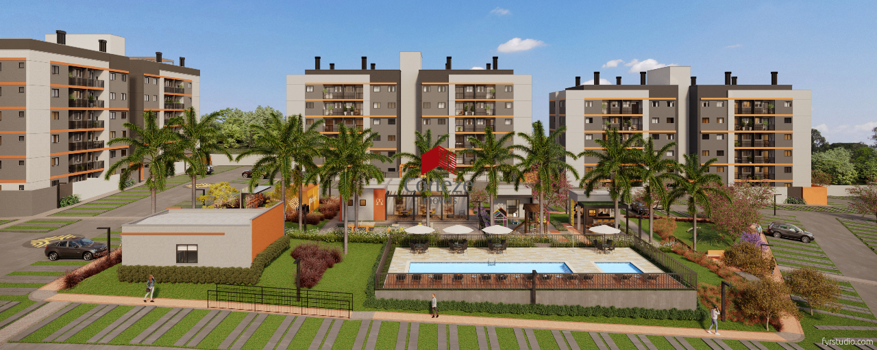 Apartamento para à venda no Neoville em Curitiba - 19282: 