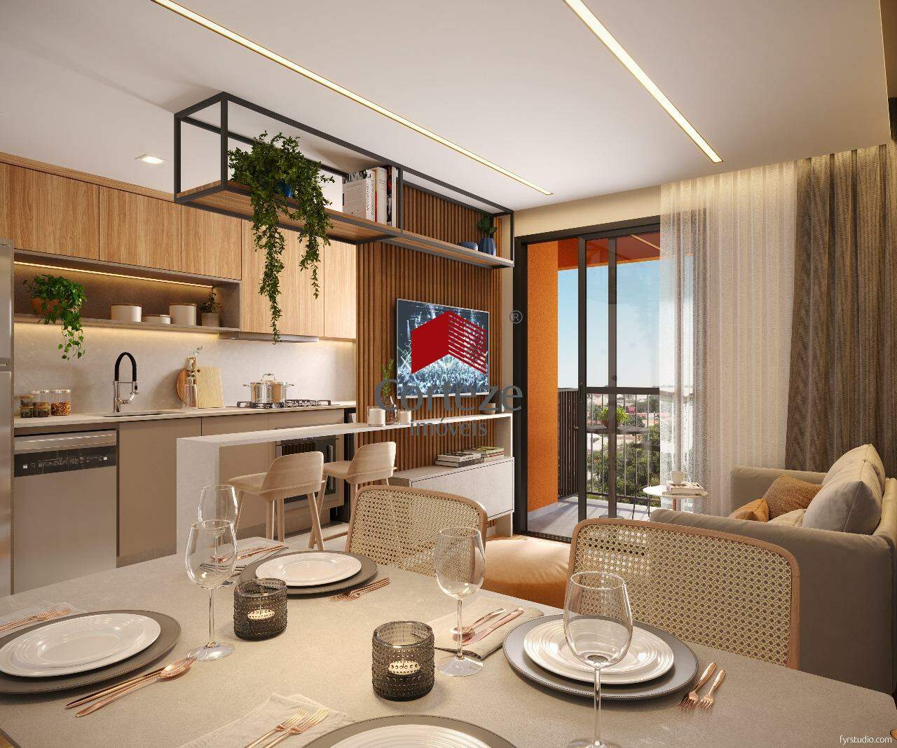 Apartamento para à venda no Neoville em Curitiba - 19282: 