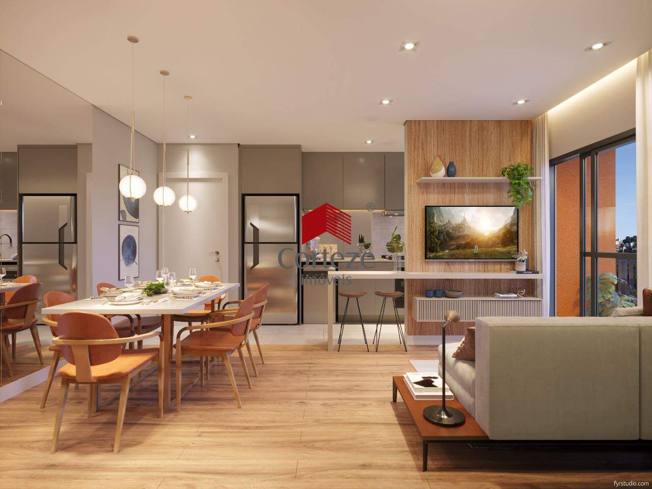 Apartamento para à venda no Neoville em Curitiba - 19282: 
