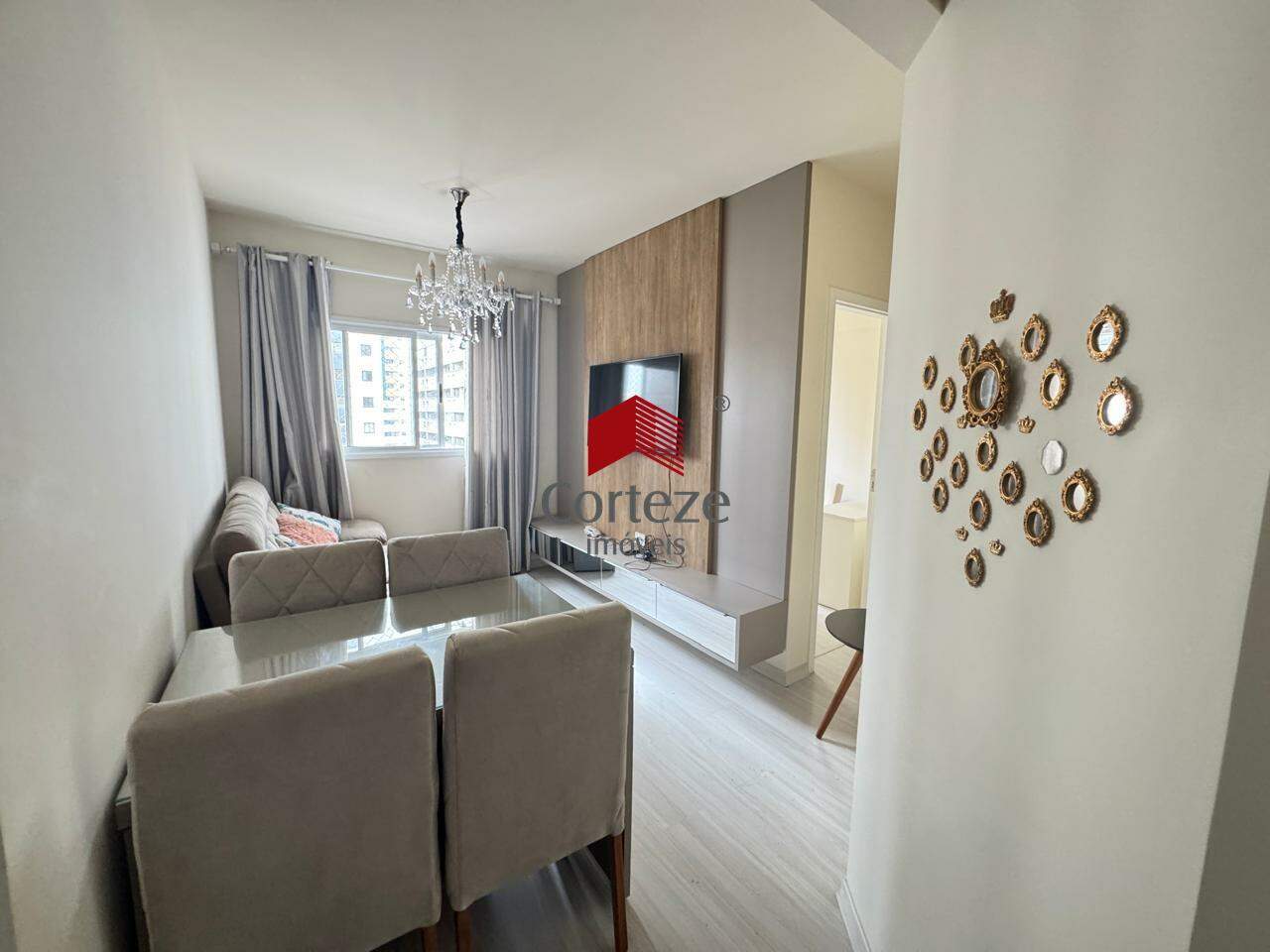 Apartamento para para aluguel no Centro em Curitiba - 19315: 