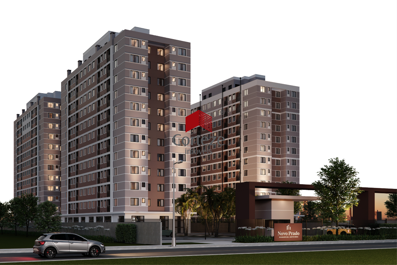 Apartamento para à venda no Prado Velho em Curitiba - 19333: 