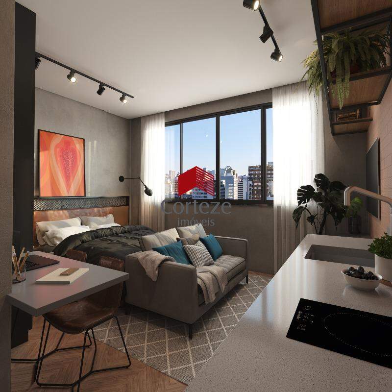 Apartamento para à venda no Centro em Curitiba - 19353: 