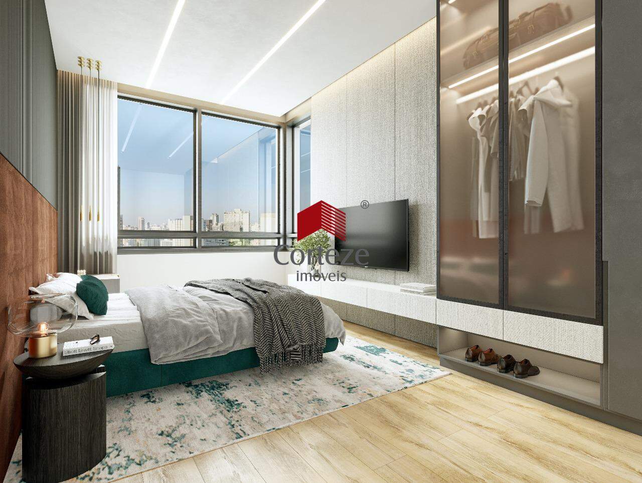 Apartamento para à venda no Alto da Glória em Curitiba - 19363: 