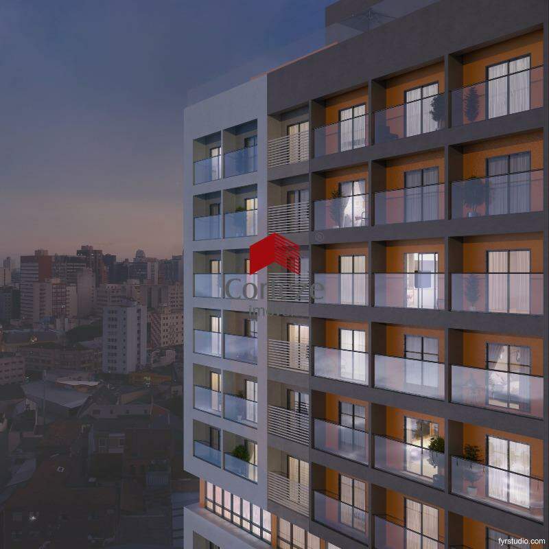 Studio para à venda no Centro em Curitiba - 19371: 