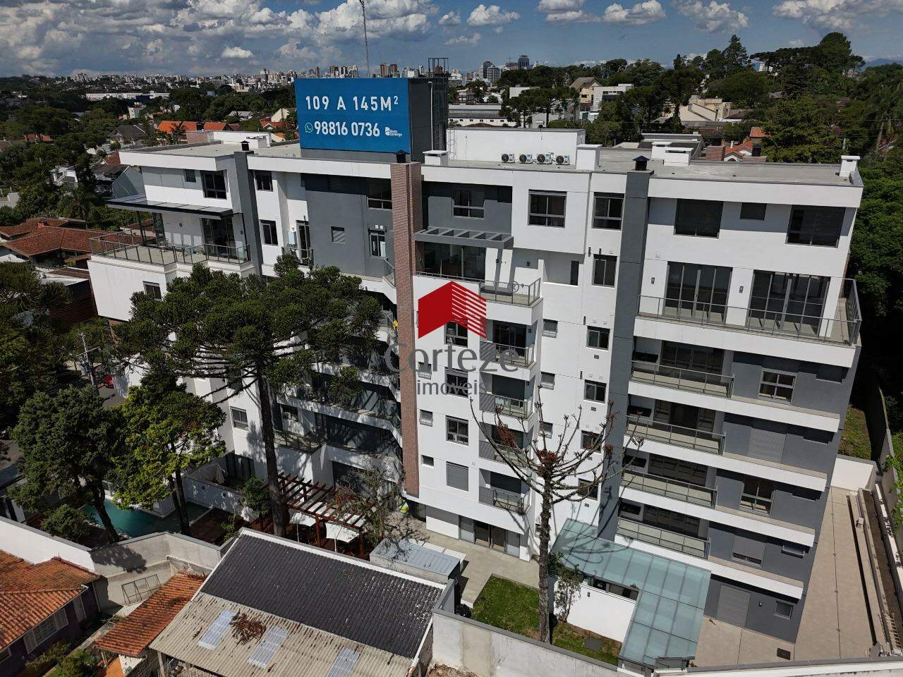 Apartamento para à venda no Mercês em Curitiba - 19374: 