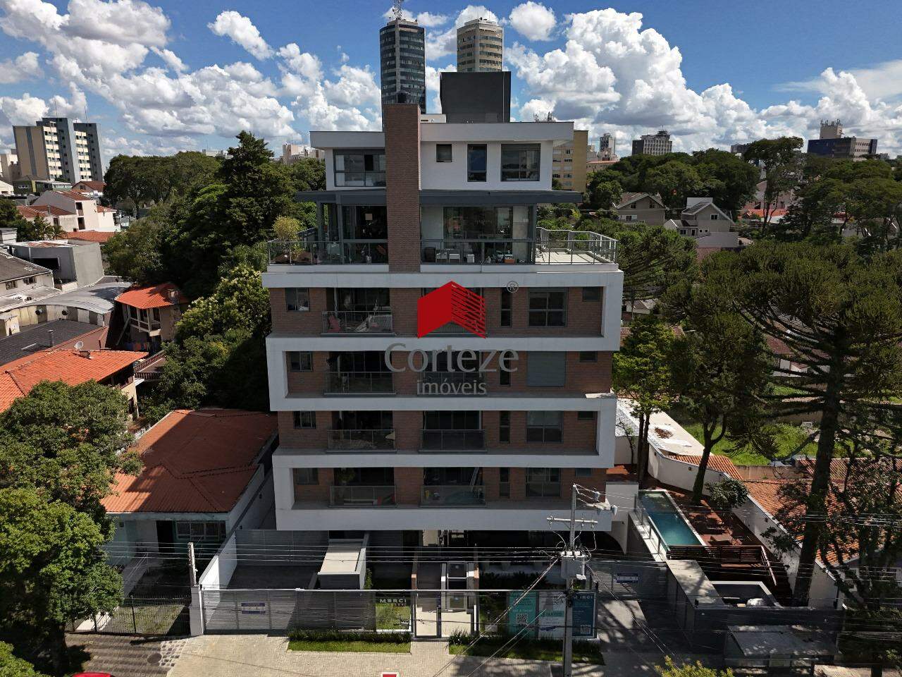 Apartamento para à venda no Mercês em Curitiba - 19374: 