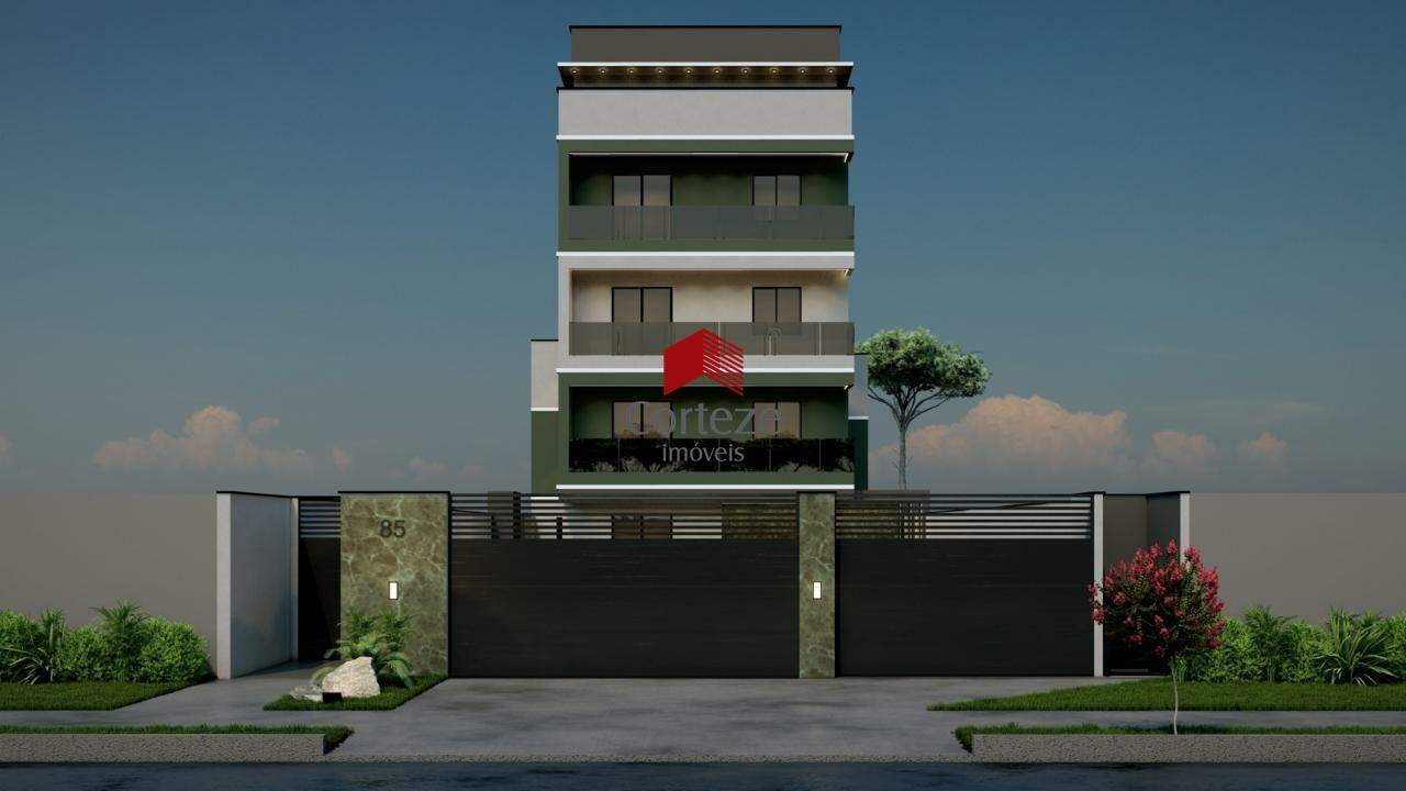 Apartamento para à venda no São Cristóvão em São José dos Pinhais - 19487: 