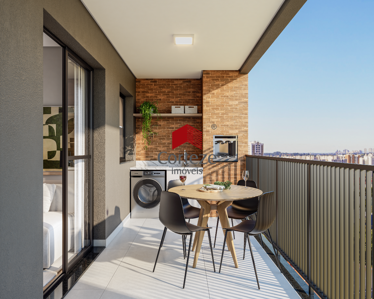 Apartamento para à venda no Loteamento Montparnasse em Almirante Tamandaré - 19528: 