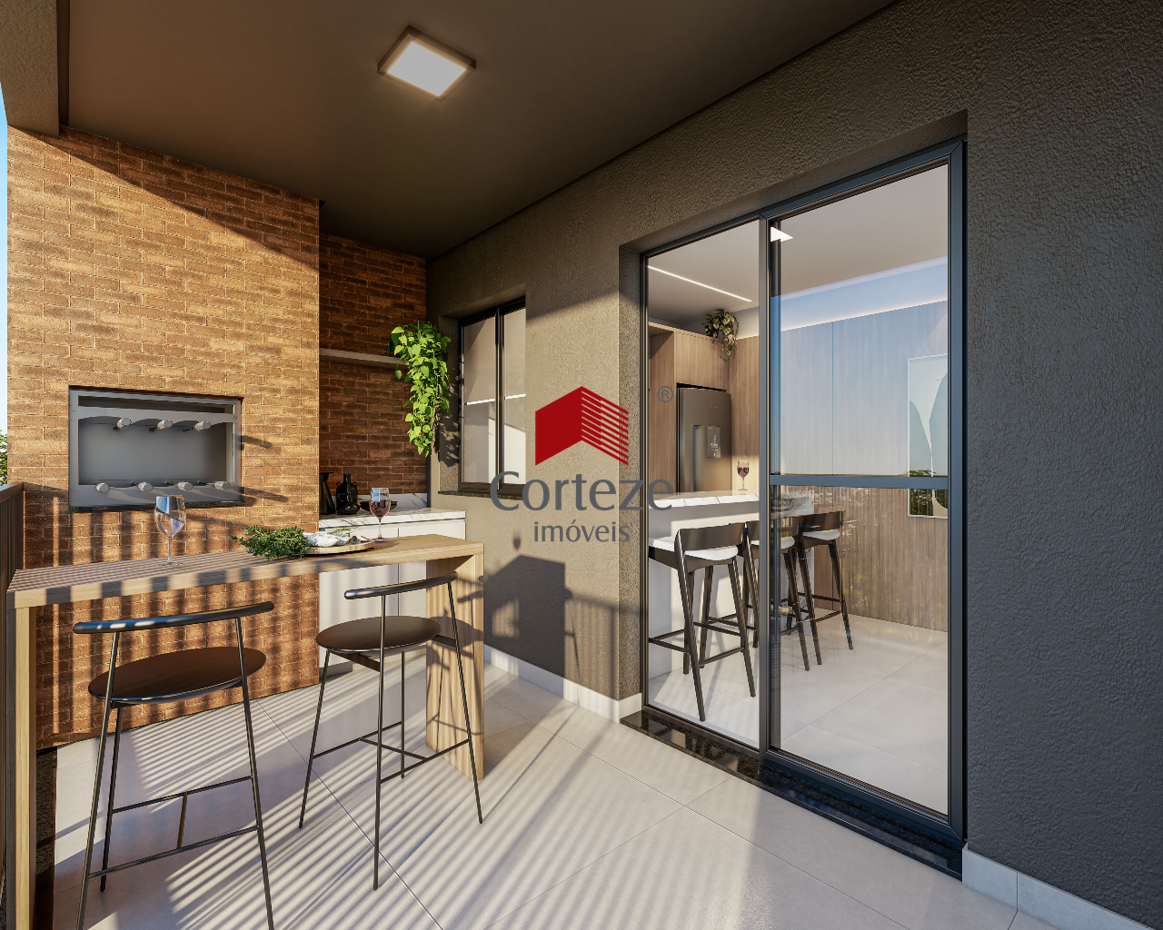 Apartamento para à venda no Loteamento Montparnasse em Almirante Tamandaré - 19528: 