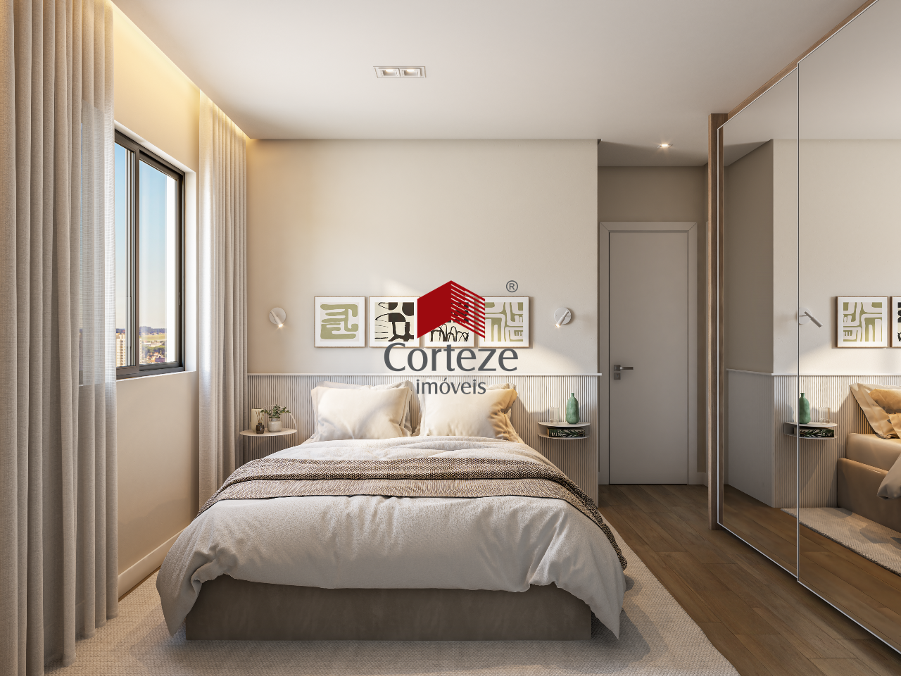 Apartamento para à venda no Loteamento Montparnasse em Almirante Tamandaré - 19528: 