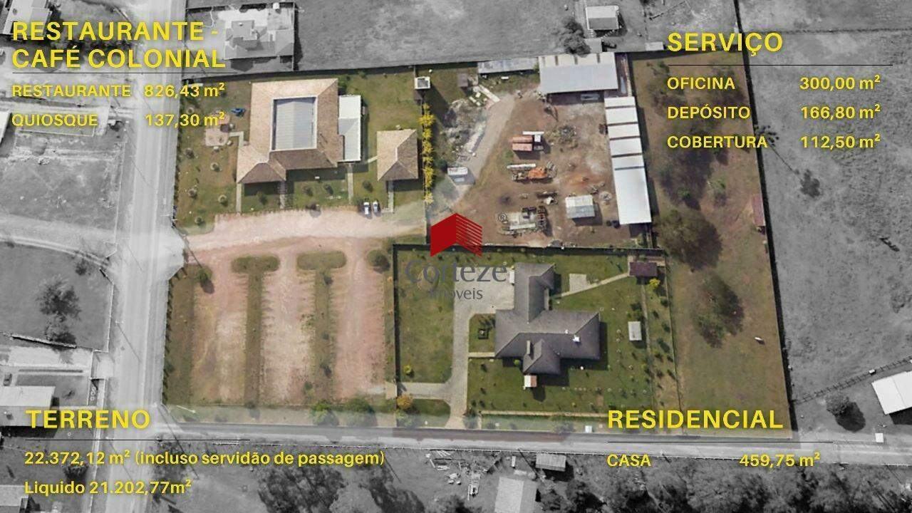 Área Rural para à venda no Colônia Murici em São José dos Pinhais - 19535: 