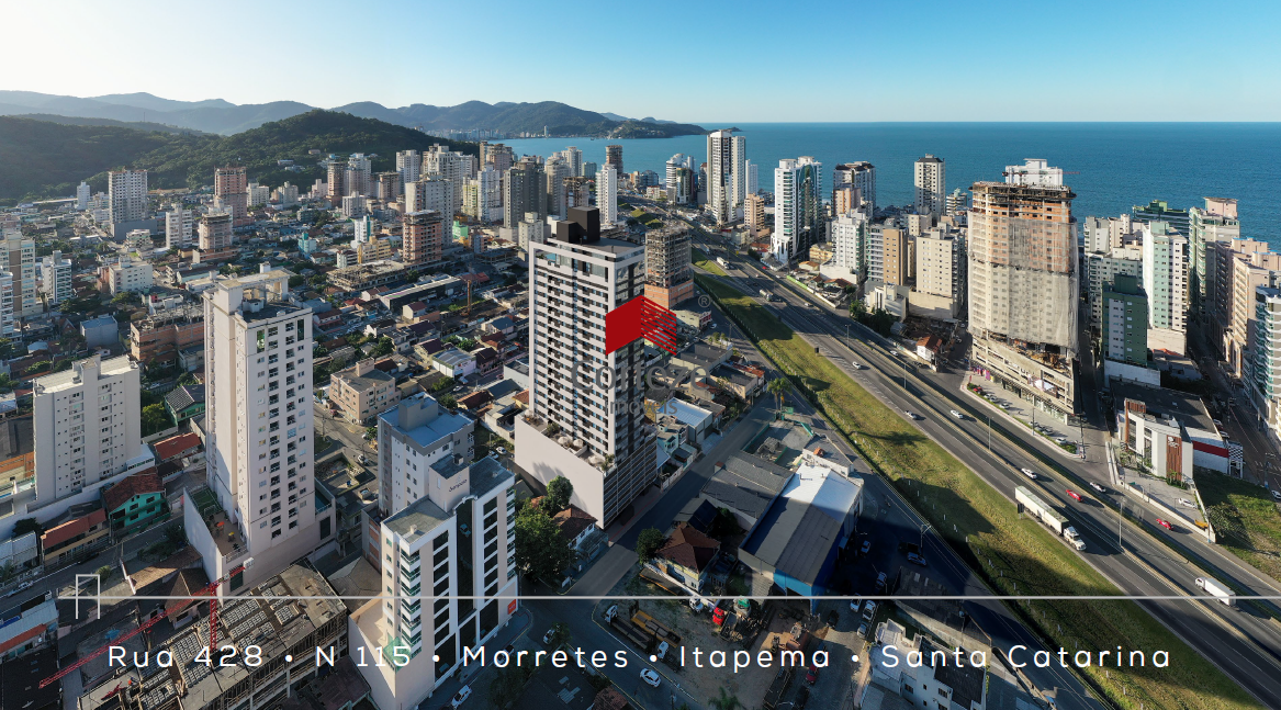 Apartamento para à venda no Meia Praia em Itapema - 19542: 