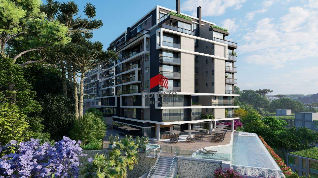 Apartamento para à venda no Mossunguê em Curitiba - 19547: 