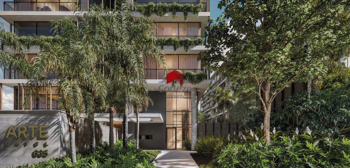 Apartamento para à venda no Batel em Curitiba - 19595: 