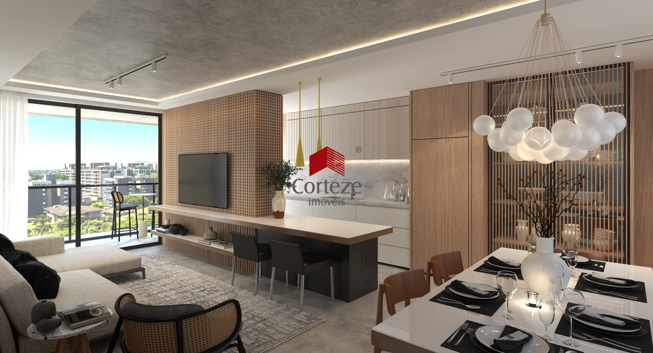 Apartamento para à venda no Bacacheri em Curitiba - 19619: 