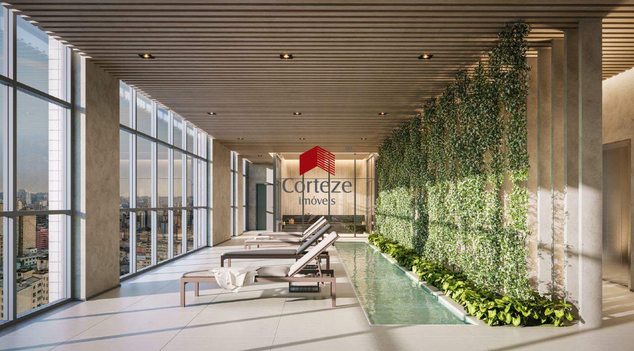 Studio para à venda no Centro em Curitiba - 19642: 