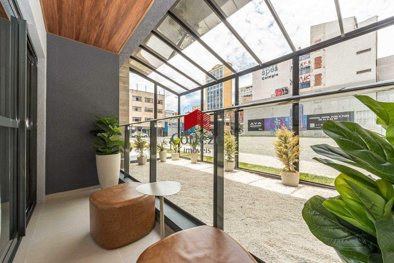Studio para à venda no Centro em Curitiba - 19642: 