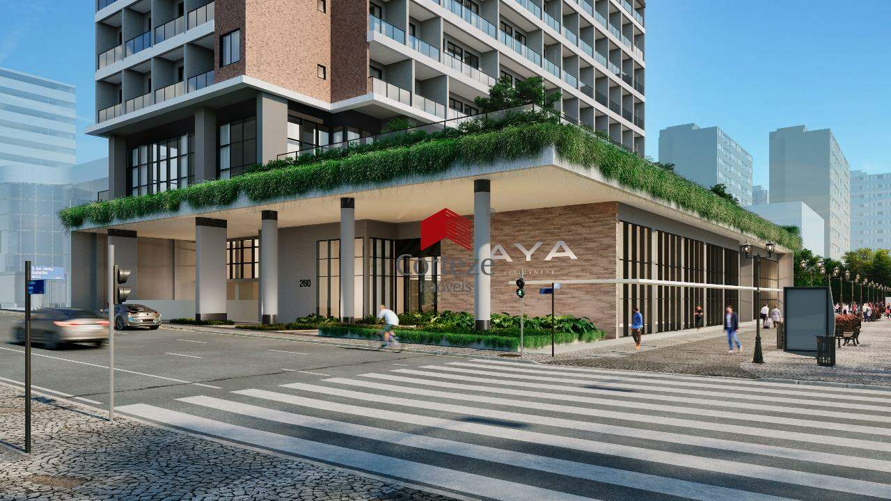 Apartamento para à venda no Centro em Curitiba - 19662: 