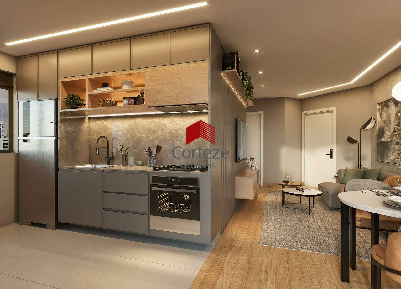 Apartamento para à venda no Centro em Curitiba - 19687: 