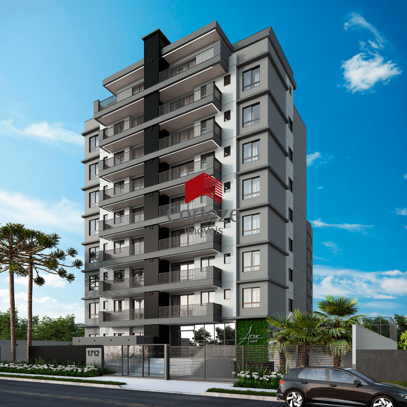 Apartamento para à venda no Juvevê em Curitiba - 19712: 