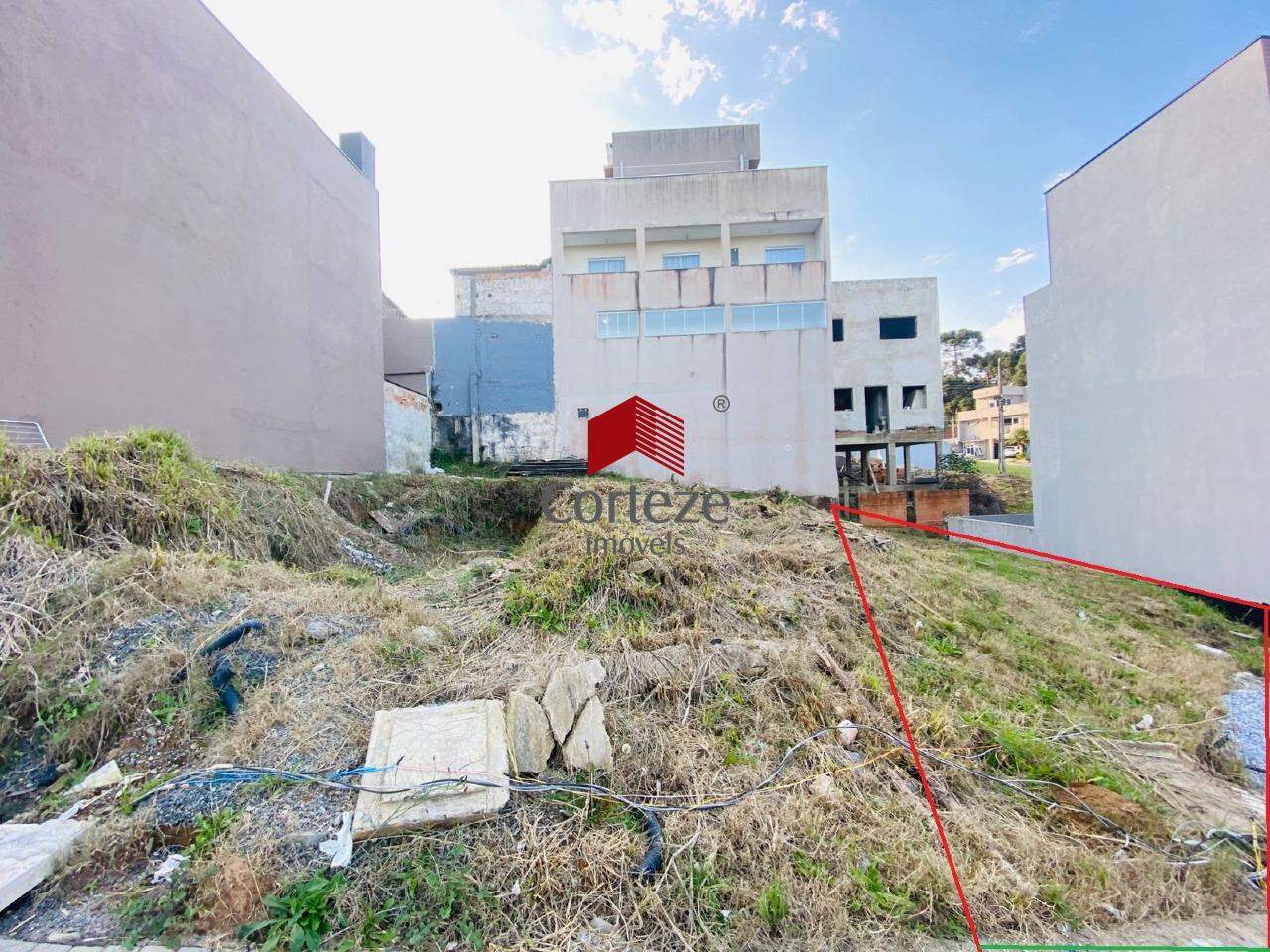 Terreno em condomínio para à venda no Santa Cândida em Curitiba - 19798: 