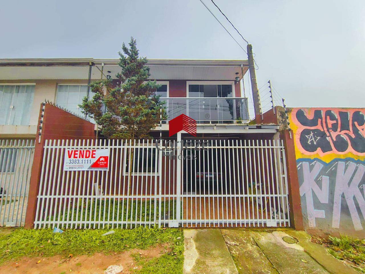 Sobrado para à venda no Jardim Cruzeiro em São José dos Pinhais - 19810: 
