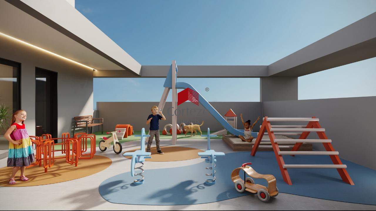 Apartamento para à venda no São Pedro em São José dos Pinhais - 19855: Playground 