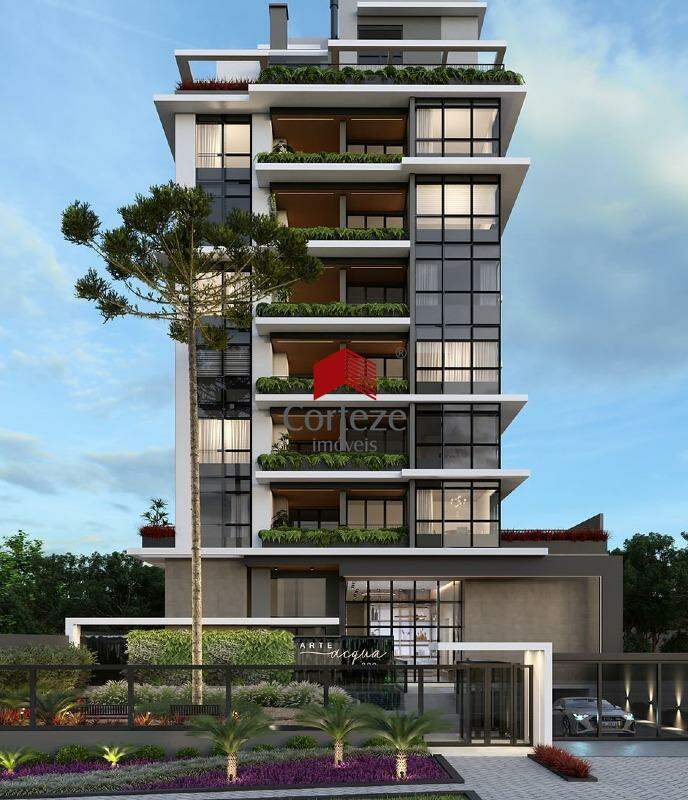 Apartamento para à venda no Água Verde em Curitiba - 19863: 