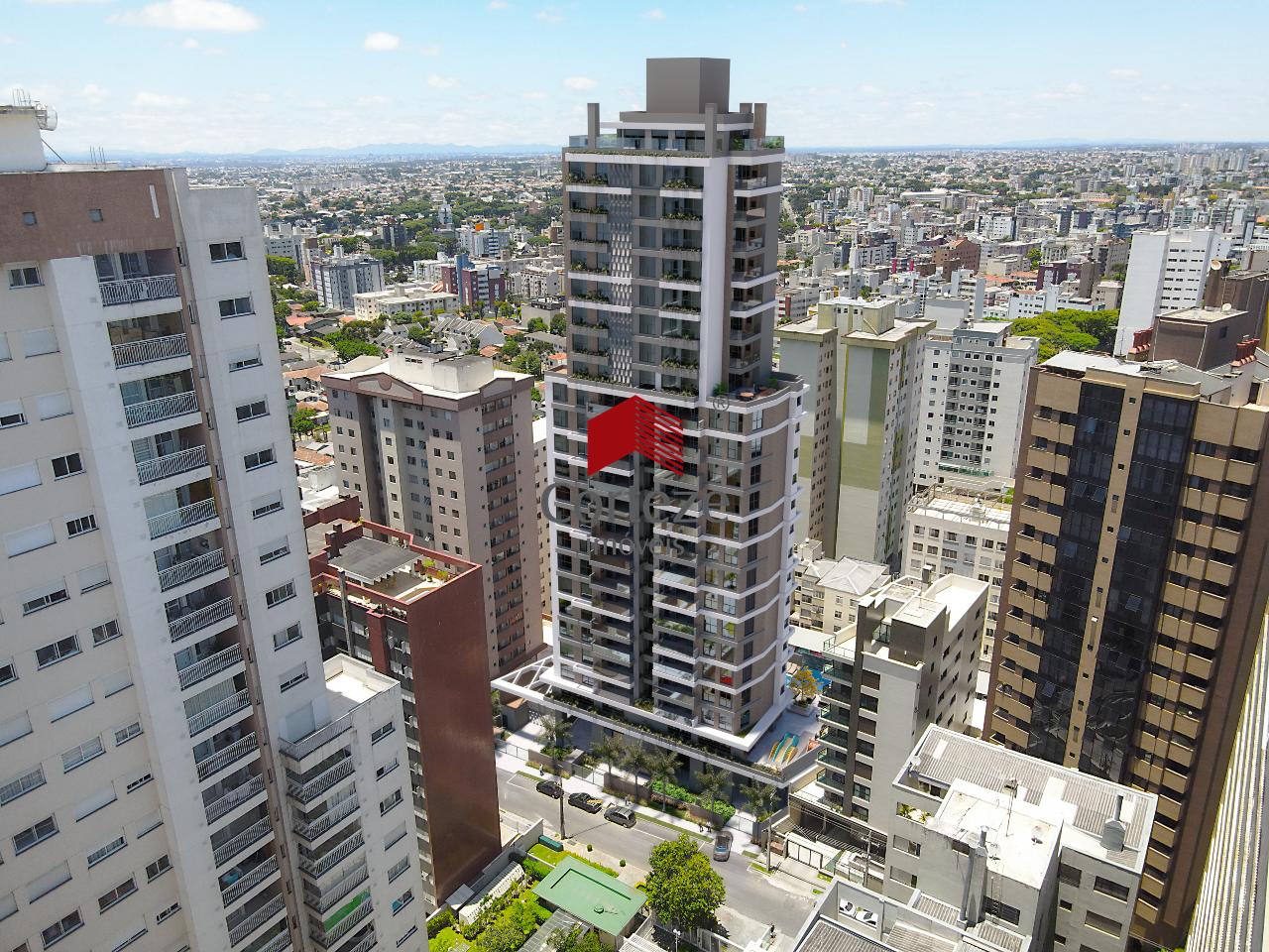 Apartamento para à venda no Água Verde em Curitiba - 19901: 