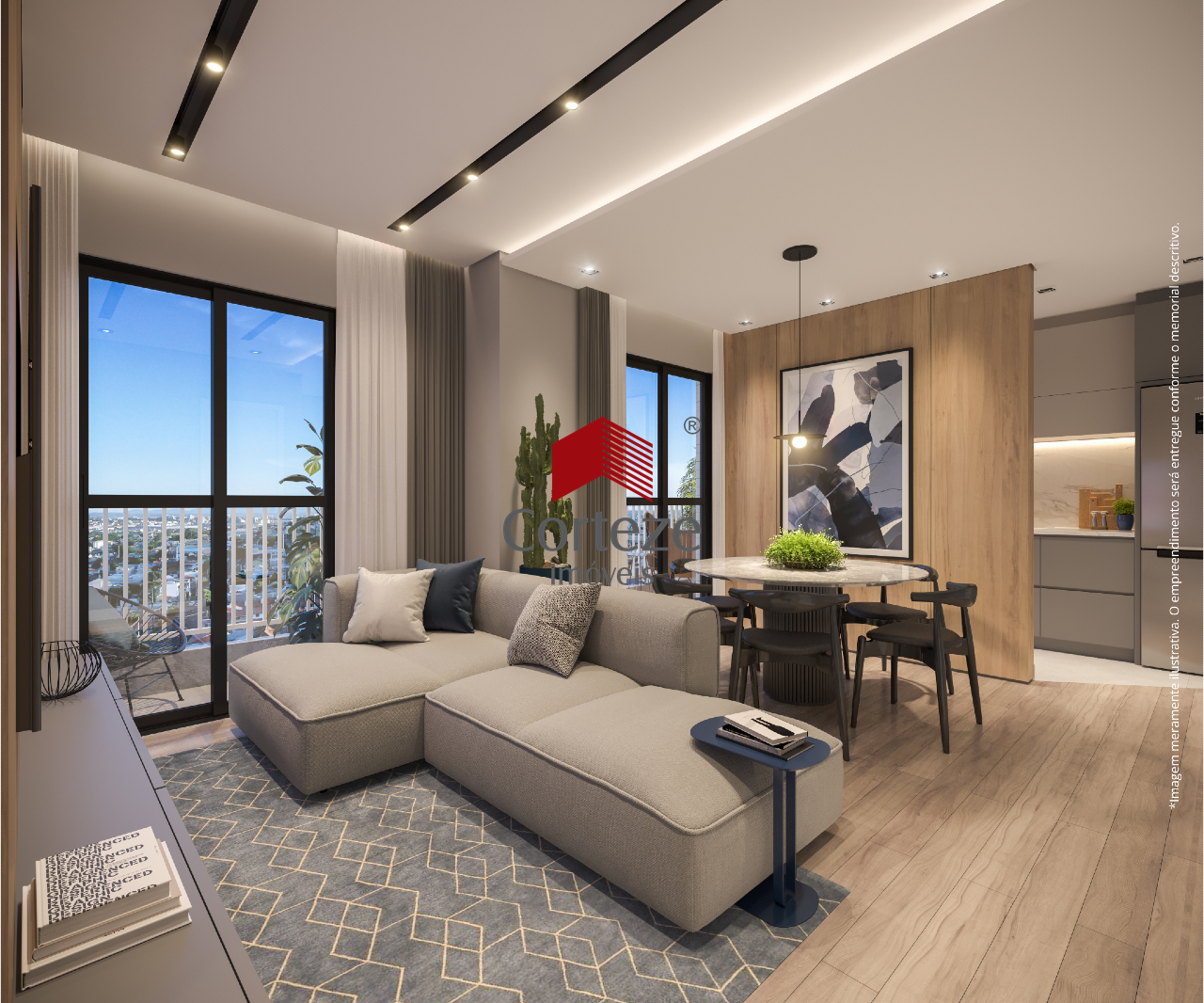 Apartamento para à venda no Bairro Alto em Curitiba - 20021: 