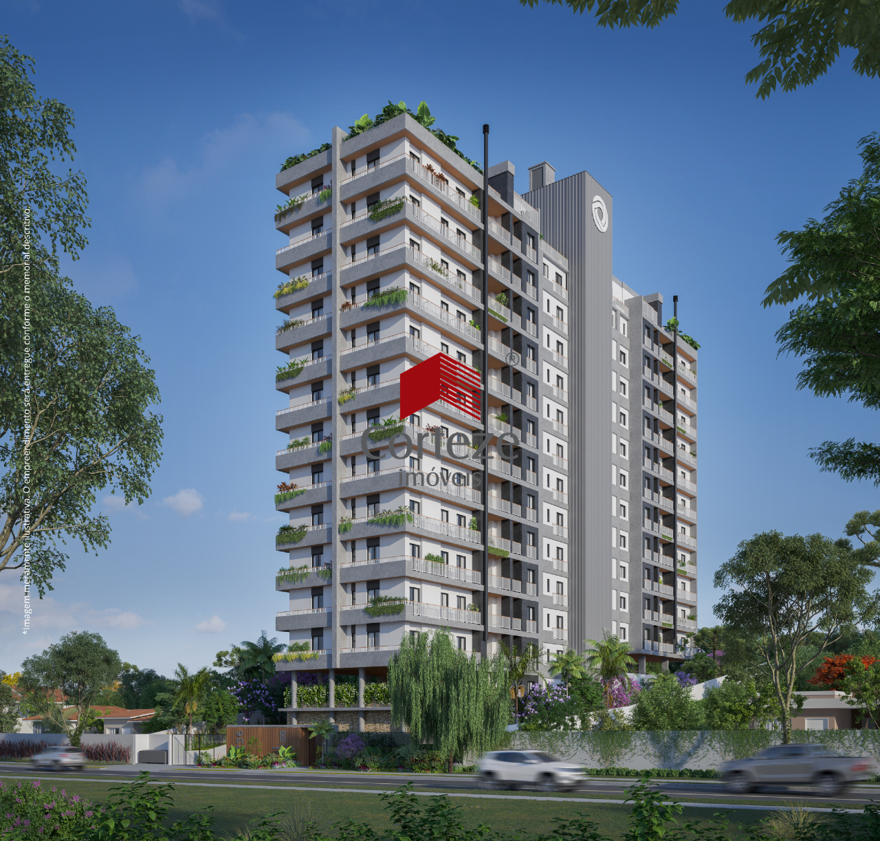 Apartamento para à venda no Bairro Alto em Curitiba - 20021: 