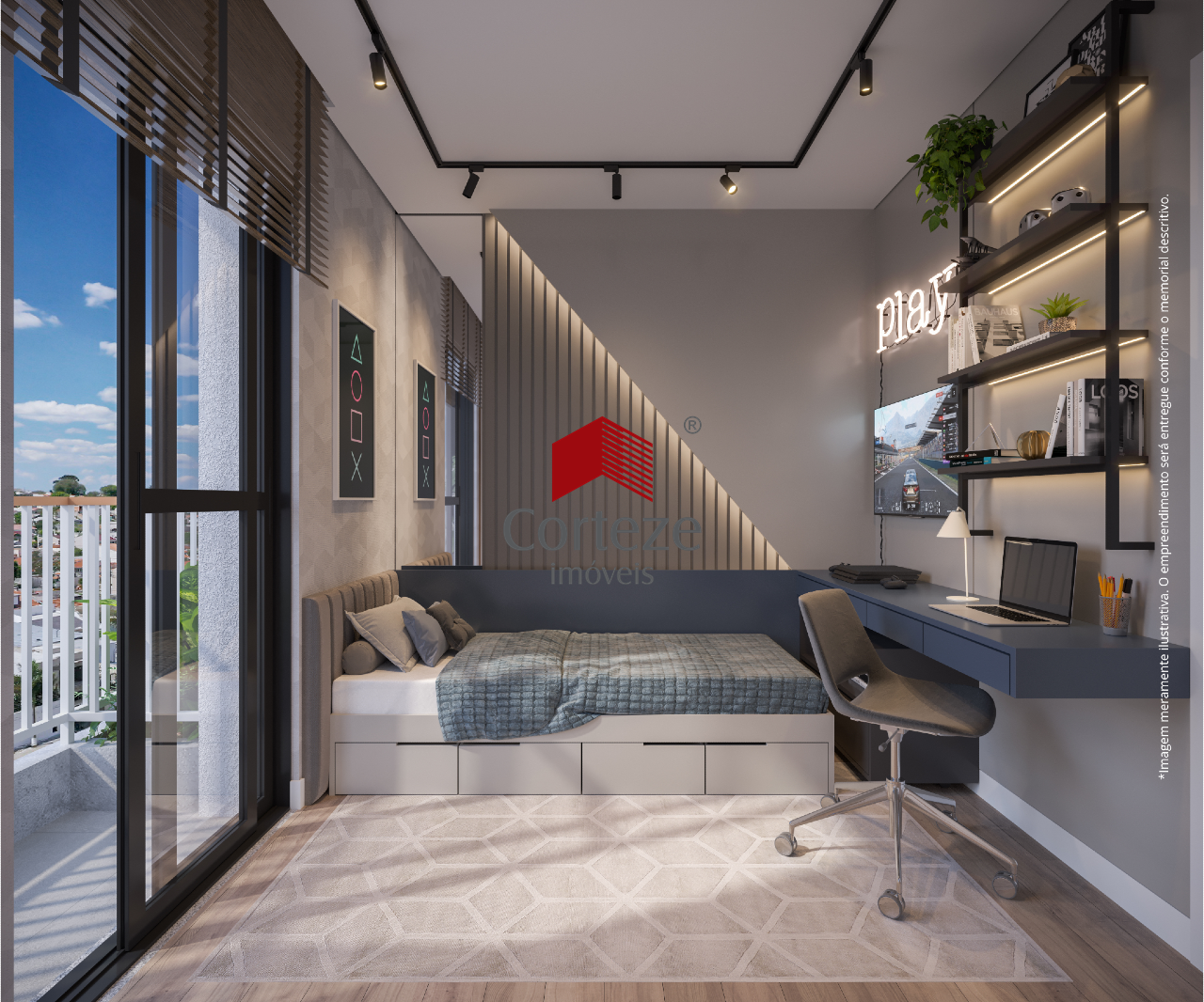 Apartamento para à venda no Bairro Alto em Curitiba - 20021: 