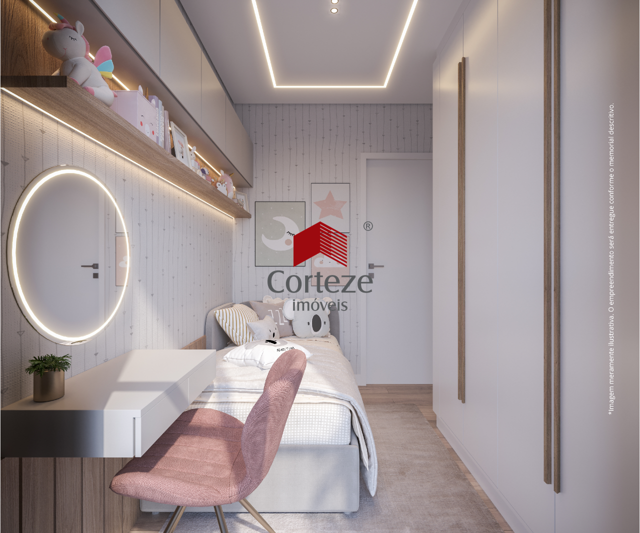 Apartamento para à venda no Bairro Alto em Curitiba - 20027: 