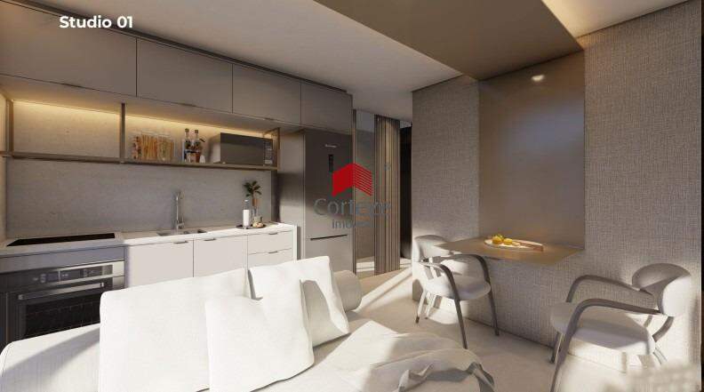 Studio para à venda no Centro em São José dos Pinhais - 20036: 