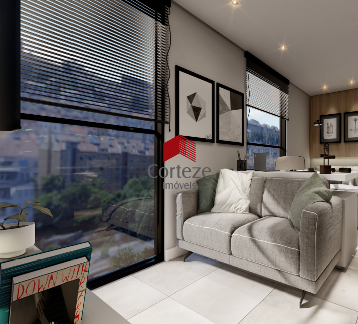 Studio para à venda no Cajuru em Curitiba - 20058: 