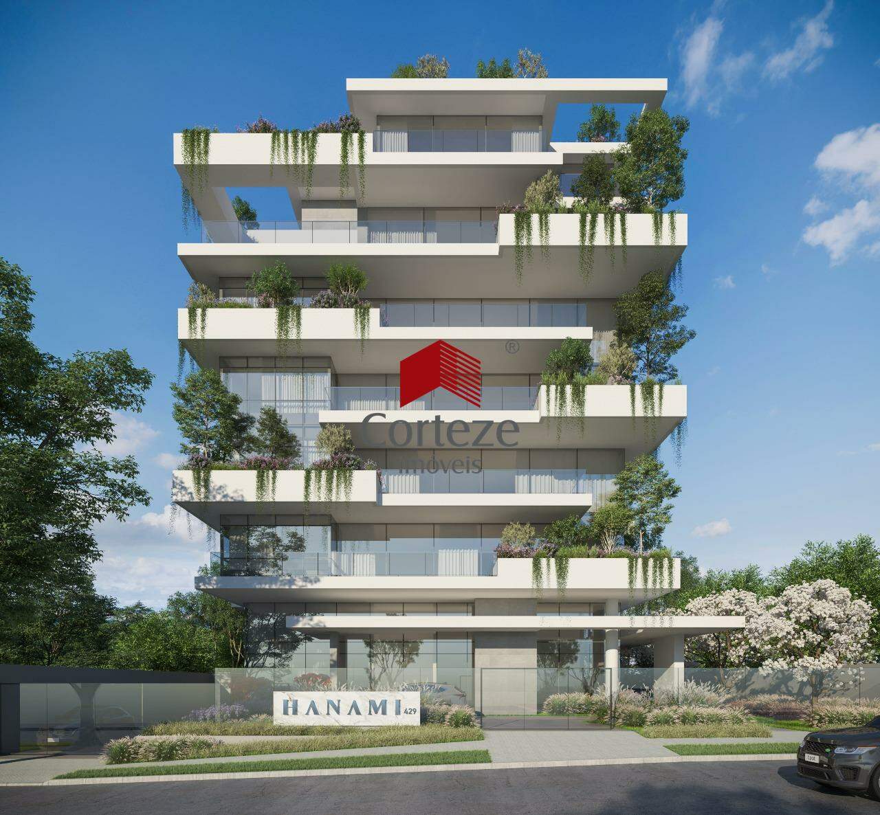 Apartamento para à venda no Batel em Curitiba - 20069: 