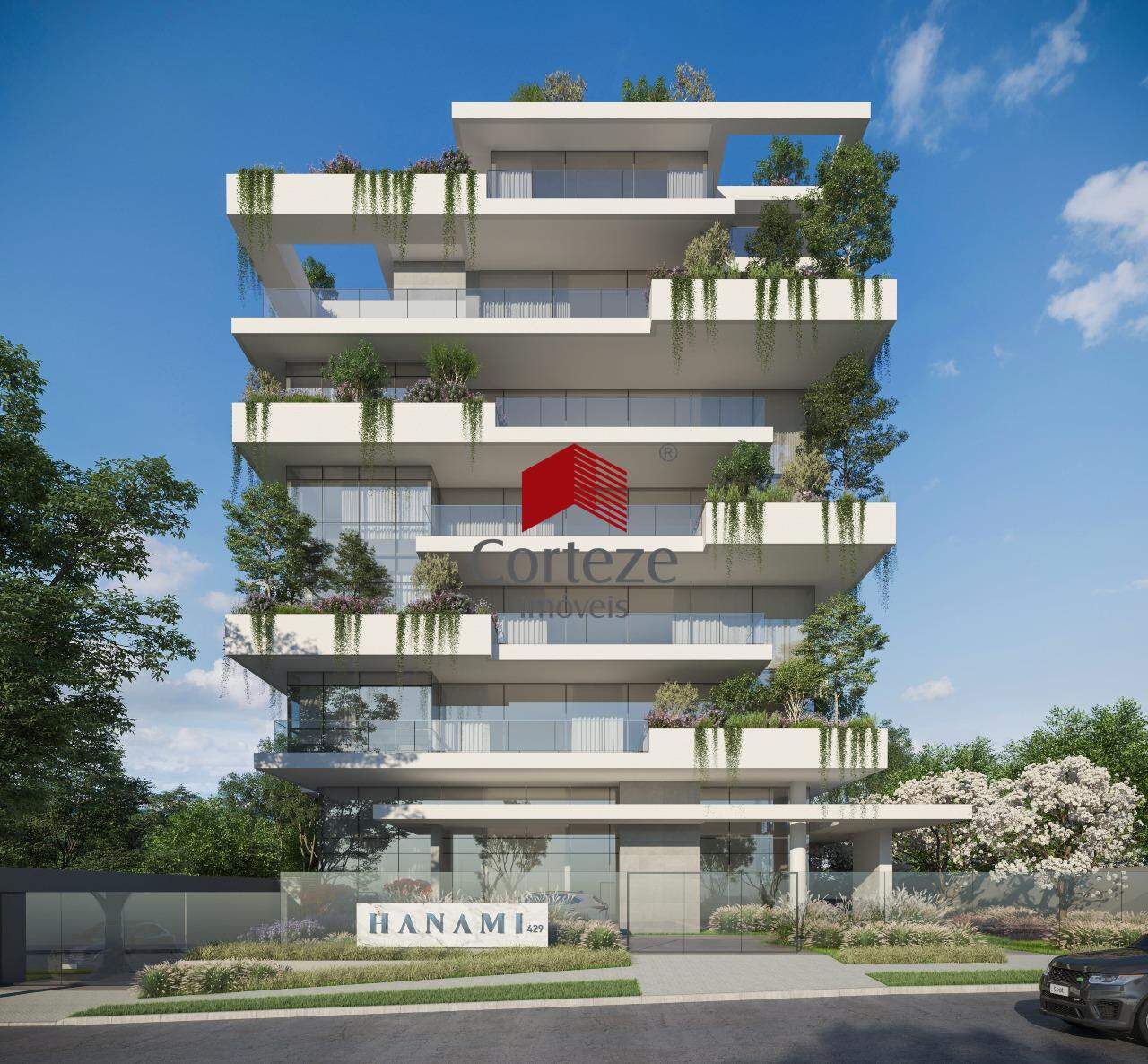 Apartamento para à venda no Batel em Curitiba - 20072: 