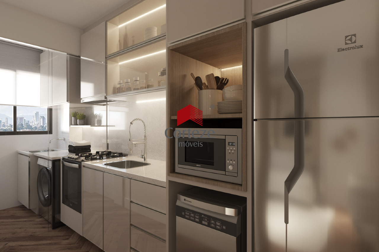 Apartamento para à venda no Capão Raso em Curitiba - 20075: 
