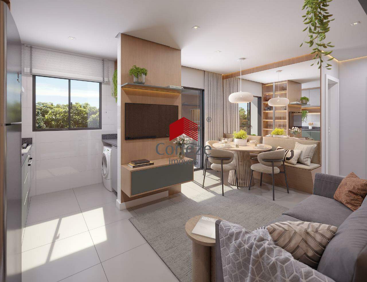 Apartamento para à venda no Pedro Moro em São José dos Pinhais - 20085: 